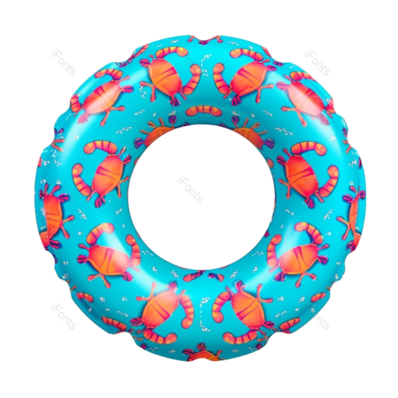 卡通图片,立体元素,夏天PNG,蓝色免抠素材